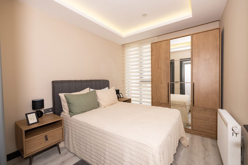 2+1 Daire (80m2) - Yatak Odası